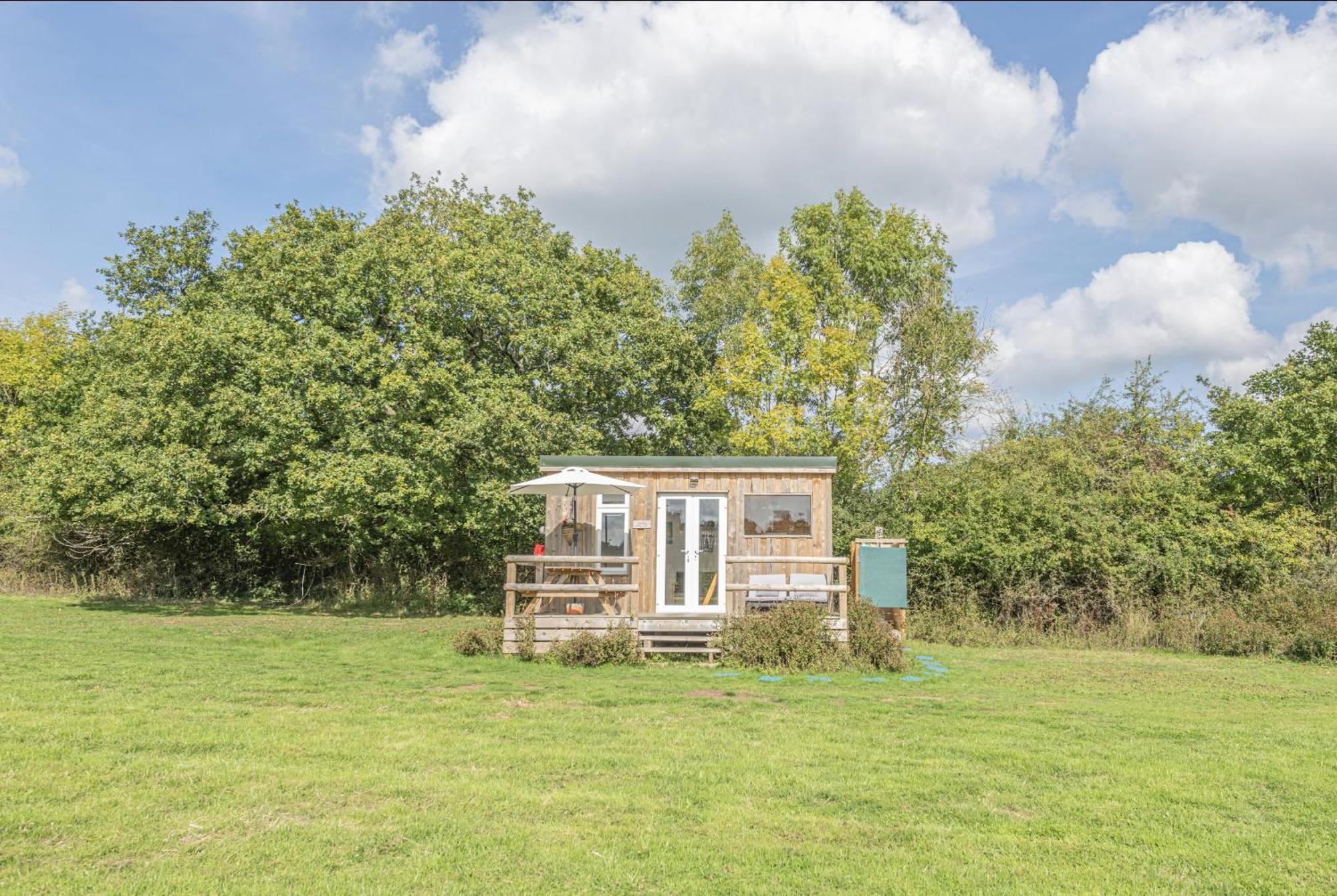 Dartmoor Reach Alpaca Farm Heated Cabins 5 Mins Drive To Dartmoor Бови-Трейси Экстерьер фото